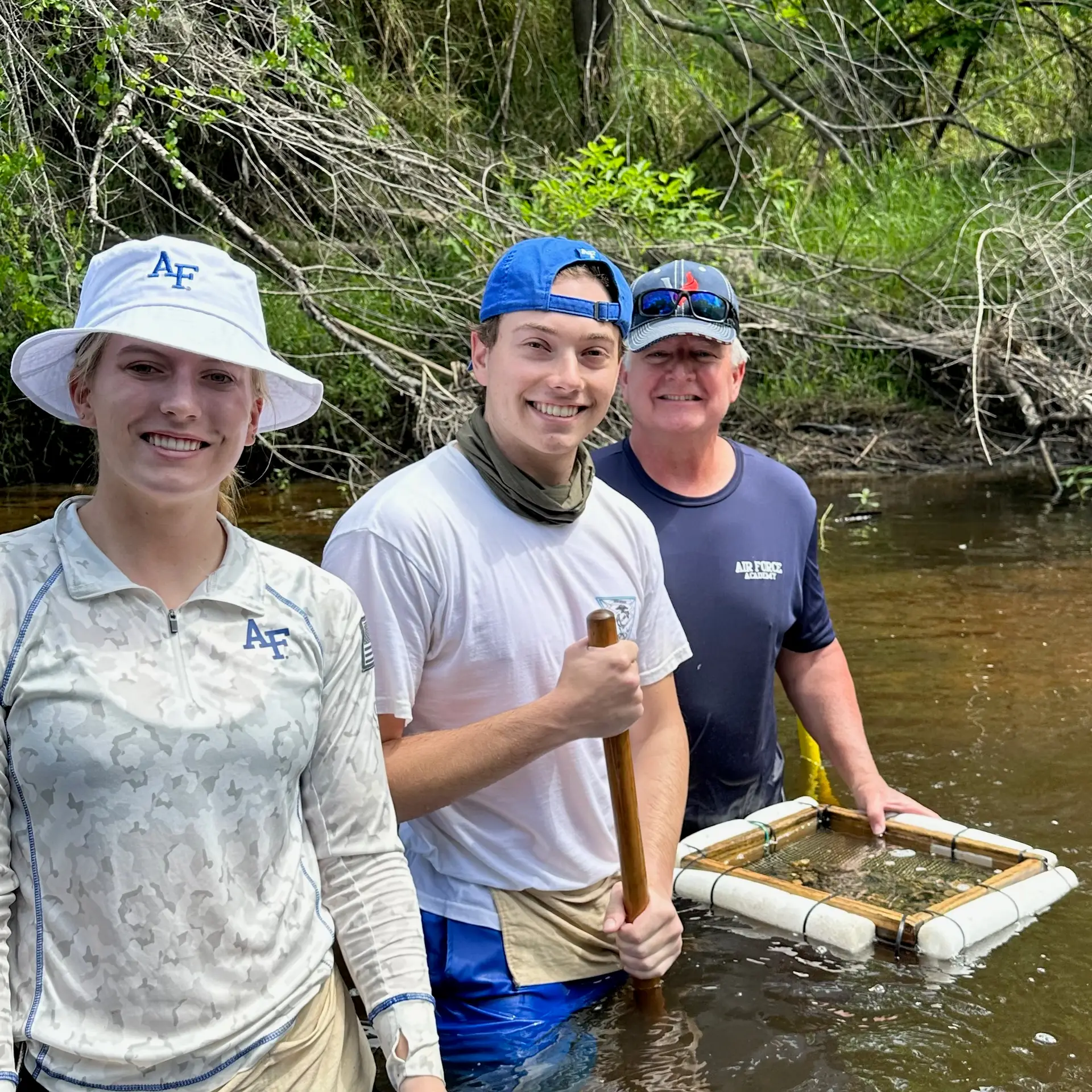 fossil hunting tours Florida Peace River